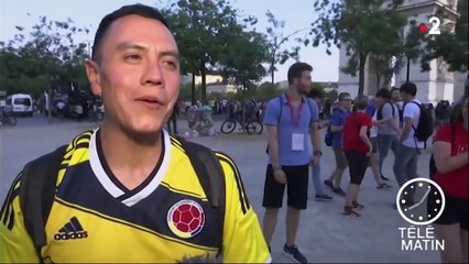 Tour de France : les supporters colombiens exultent