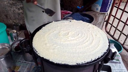 Dosa Making : Simple type quick Dosa