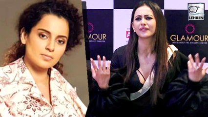 Rakul Preet Singh's Best Reply On Kangana Ranaut Playing The Nepotism Card