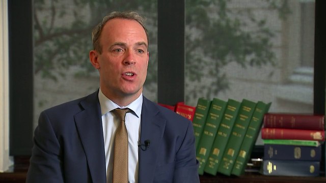 Dominic Raab issues threat over new deal from EU