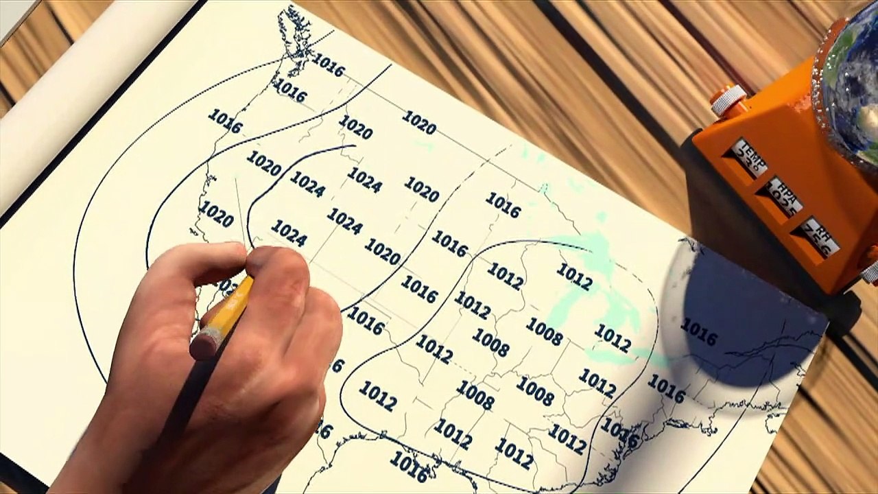 Videografik: So entsteht das Wetter