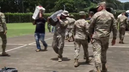 Importante operación antidroga en Panamá