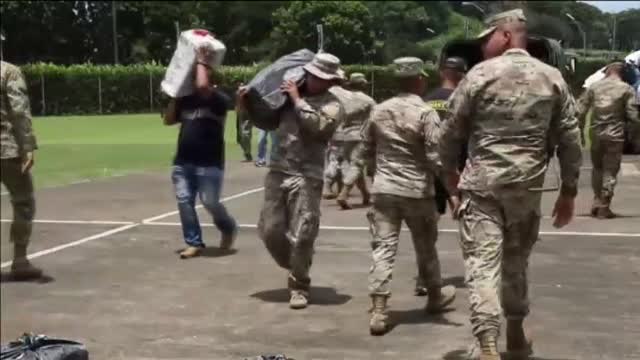 Importante operación antidroga en Panamá