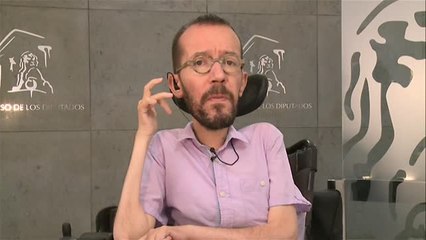 Echenique cree que el PSOE no quería negociar sino que necesitaba "una coartada" para buscar "el apoyo de los amigos de VOX"
