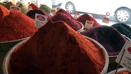 Baharatçılarda kurban bayramı yoğunluğu