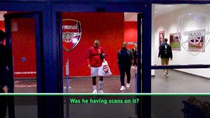 Lacazette injury not serious - Emery