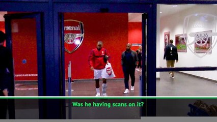 Lacazette injury not serious - Emery