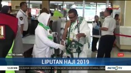 Calhaj Diimbau Rutin Periksa Kesehatan