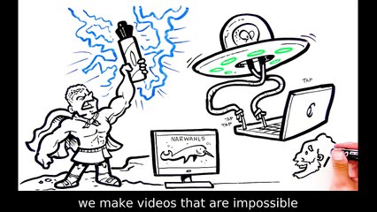 How We Show Others Your Ideas | The Draw Shop