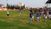 Kadirli'de Adana Demirspor Futbol Okulu açıldı