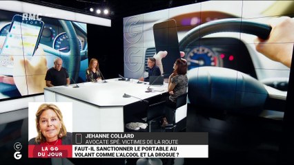 La GG du jour : Faut-il sanctionner le portable au volant comme l'alcool et la drogue ? - 29/07