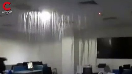 Yeni açılan ‘Şehir Hastanesi’ni su bastı