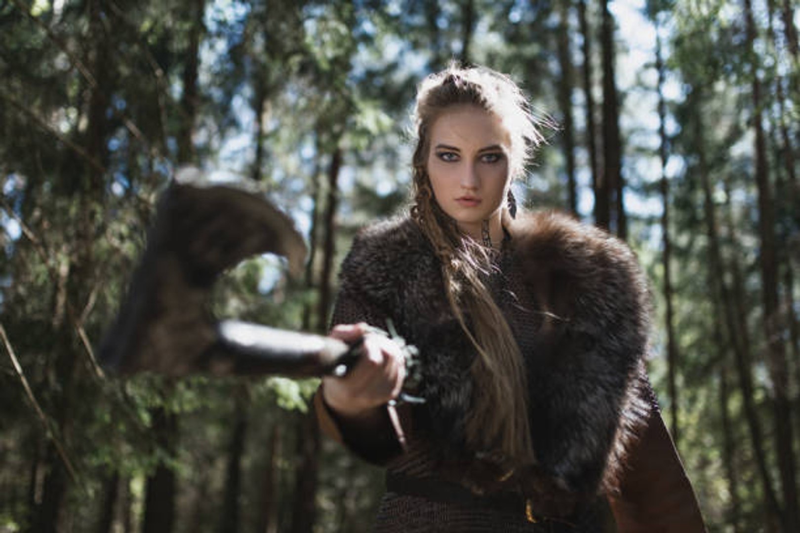 L'un des plus grands guerriers vikings était une femme