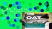 [FREE] Cracking the OAT (Optometry Admission Test), 2nd Edition: 2 Practice Tests + Comprehensive