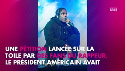 A$AP Rocky : une fan arrêtée après avoir menacé l’ambassade de Suède
