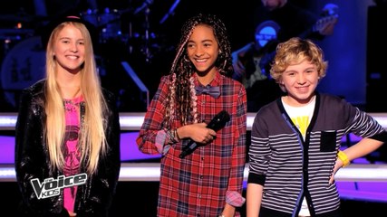 Benjamin, Laetitia et Maylane interprètent « Royals » de Lorde