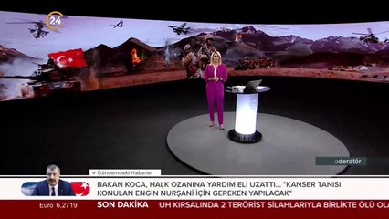 Terörle mücadele...