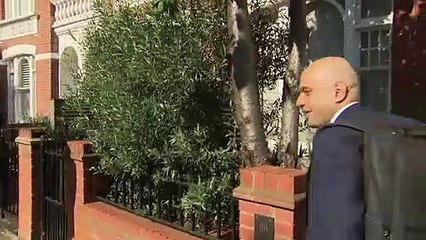 Javid leaves home as govt steps up no-deal preparations