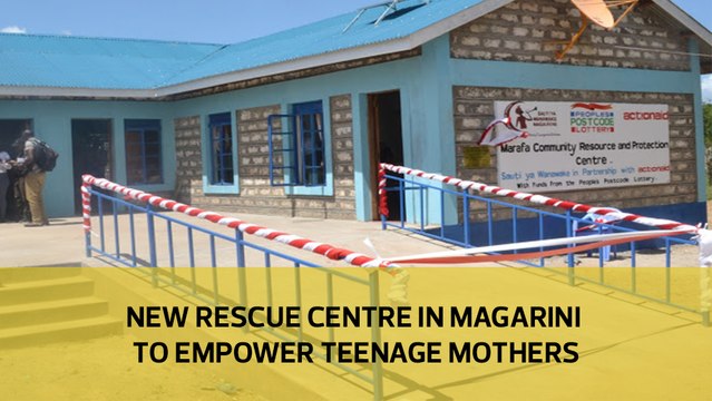New rescue centre in Magarini to empower teenage mothers