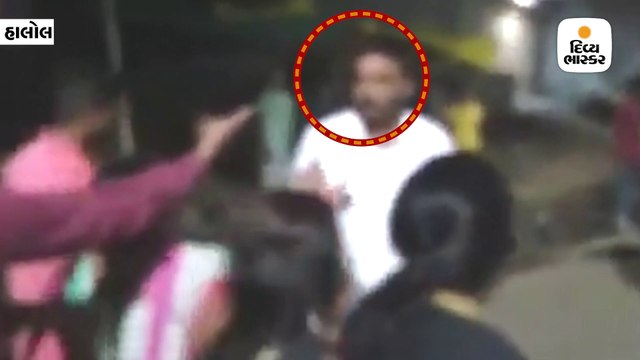 પાવાગઢ રોડ પર હથિયારો સાથે થયેલી મારામારીનો વિડીયો વાયરલ