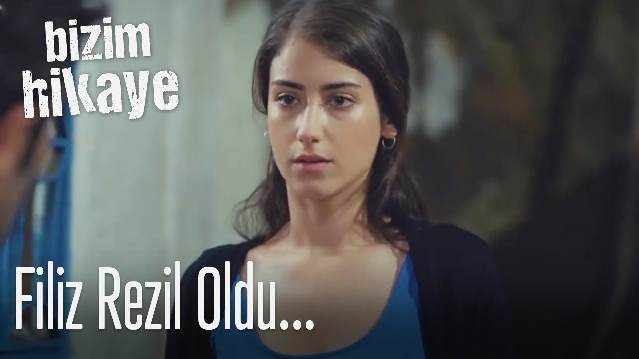 Filiz'in en rezil olduğu an - Bizim Hikaye