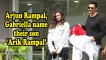 Arjun Rampal, Gabriella name their son ‘Arik Rampal’