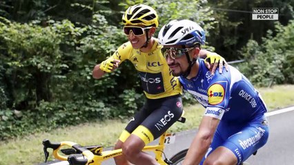 Tour de France : Michel Drucker a "adoré" Julian Alaphilippe, mais…