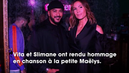 La mère de Maëlys bouleversée par la chanson de Slimane et Vitaa : "Ma vie est brisée pour toujours"