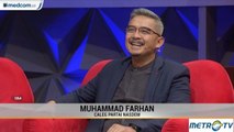 Farhan Bantah Masuk Politik karena Tak Laku Lagi