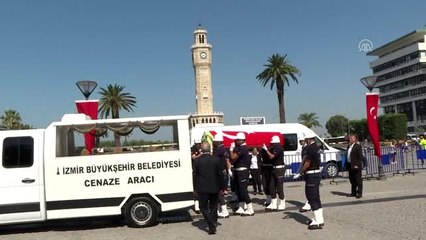 Işılay Saygın için devlet töreni düzenlendi