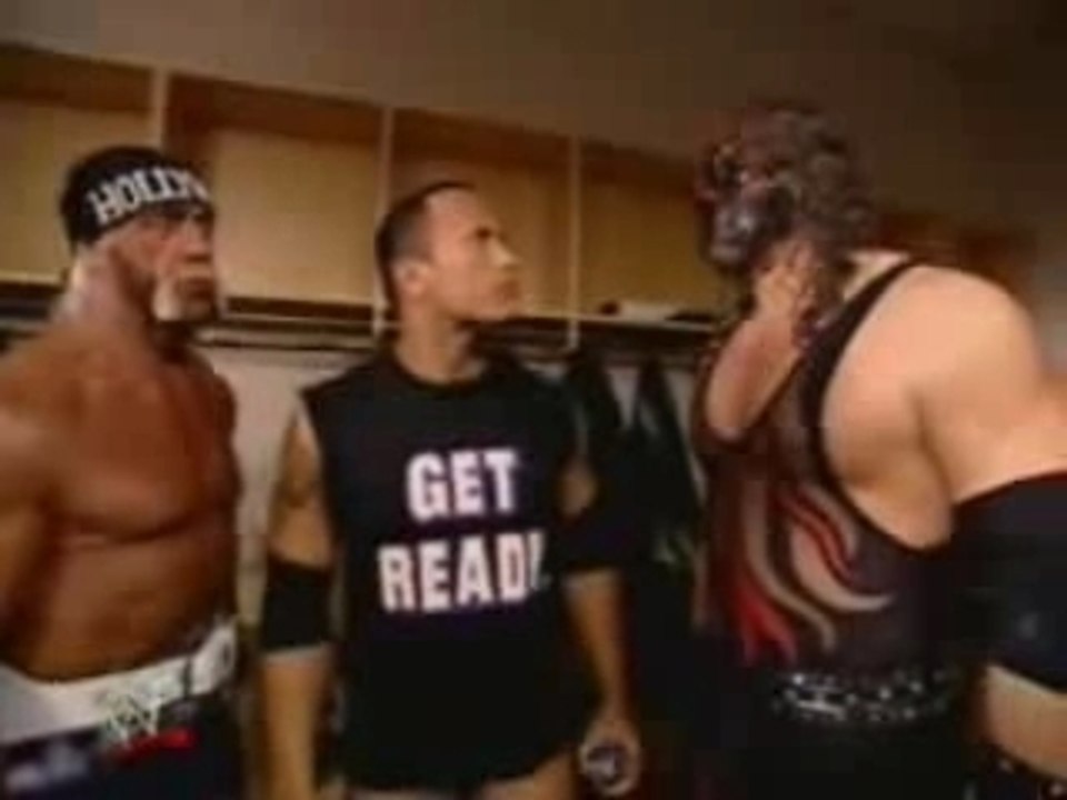 wwe kane makes fun of the rock