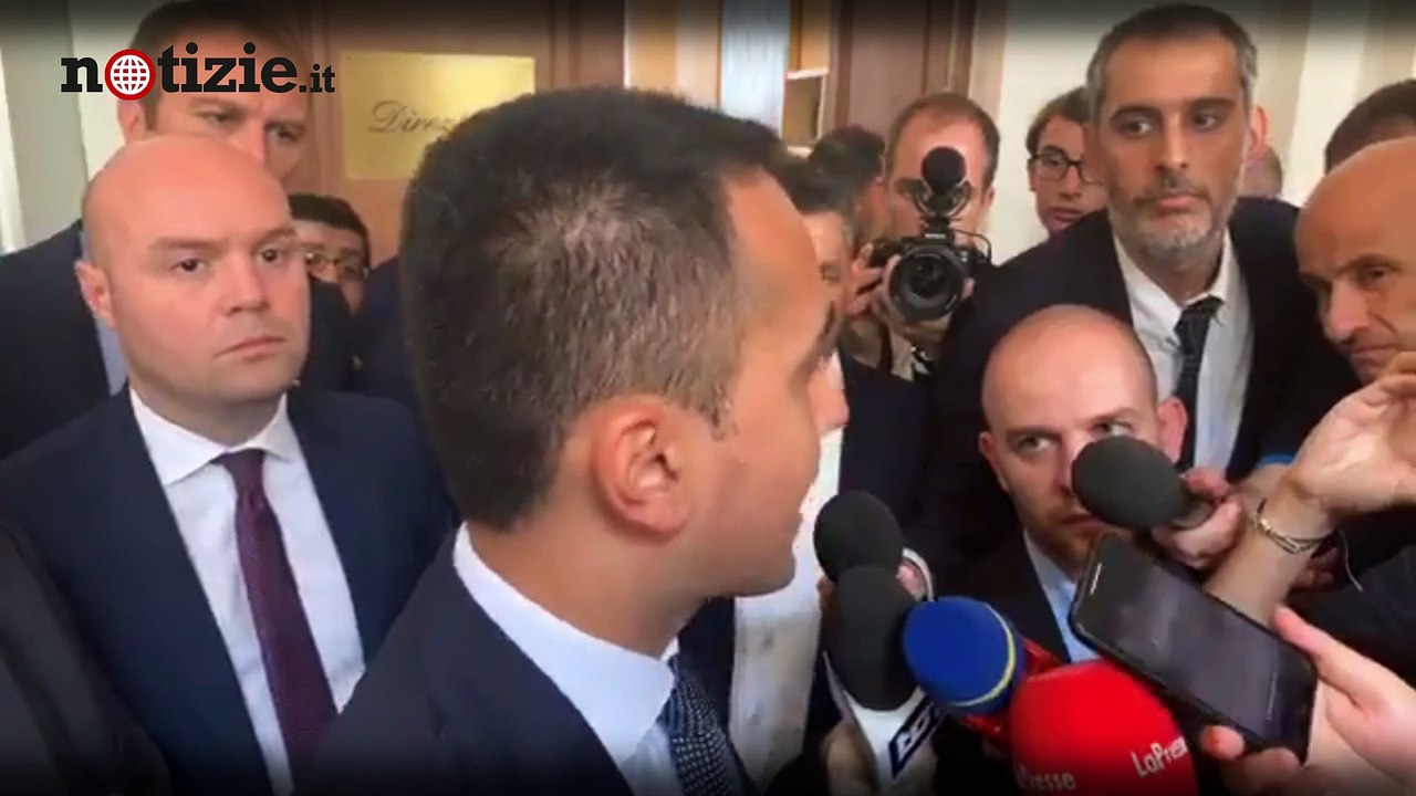 Carabiniere ucciso, Di Maio "Hanno bendato il colpevole? Non la si butti in caciara" | Notizie.it