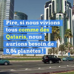 Si nous vivions comme des Américains, on aurait besoin de 5 planètes !