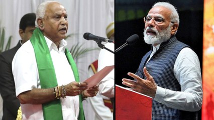 మోడీ అడుగు జాడల్లో నడుస్తా : యడియూరప్ప || Karnataka CM BS Yediyurappa Announced Sops For Farm Sector