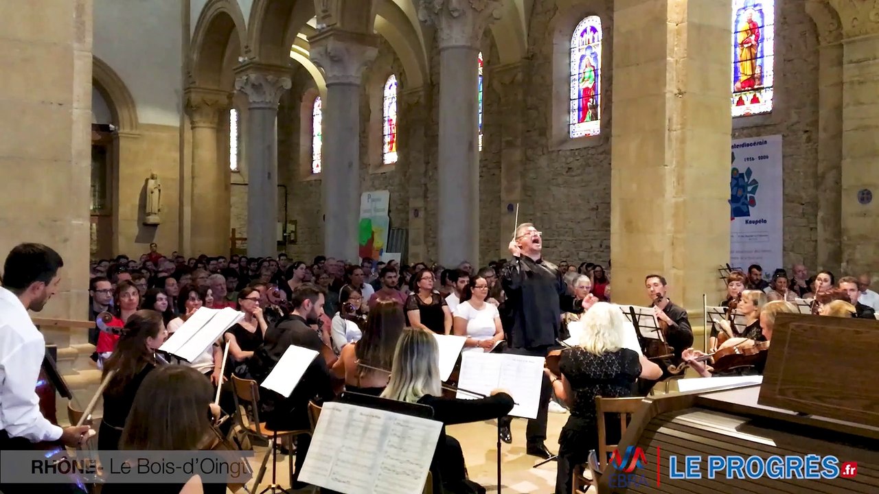Concert seigneur des anneaux au Bois d'Oingt
