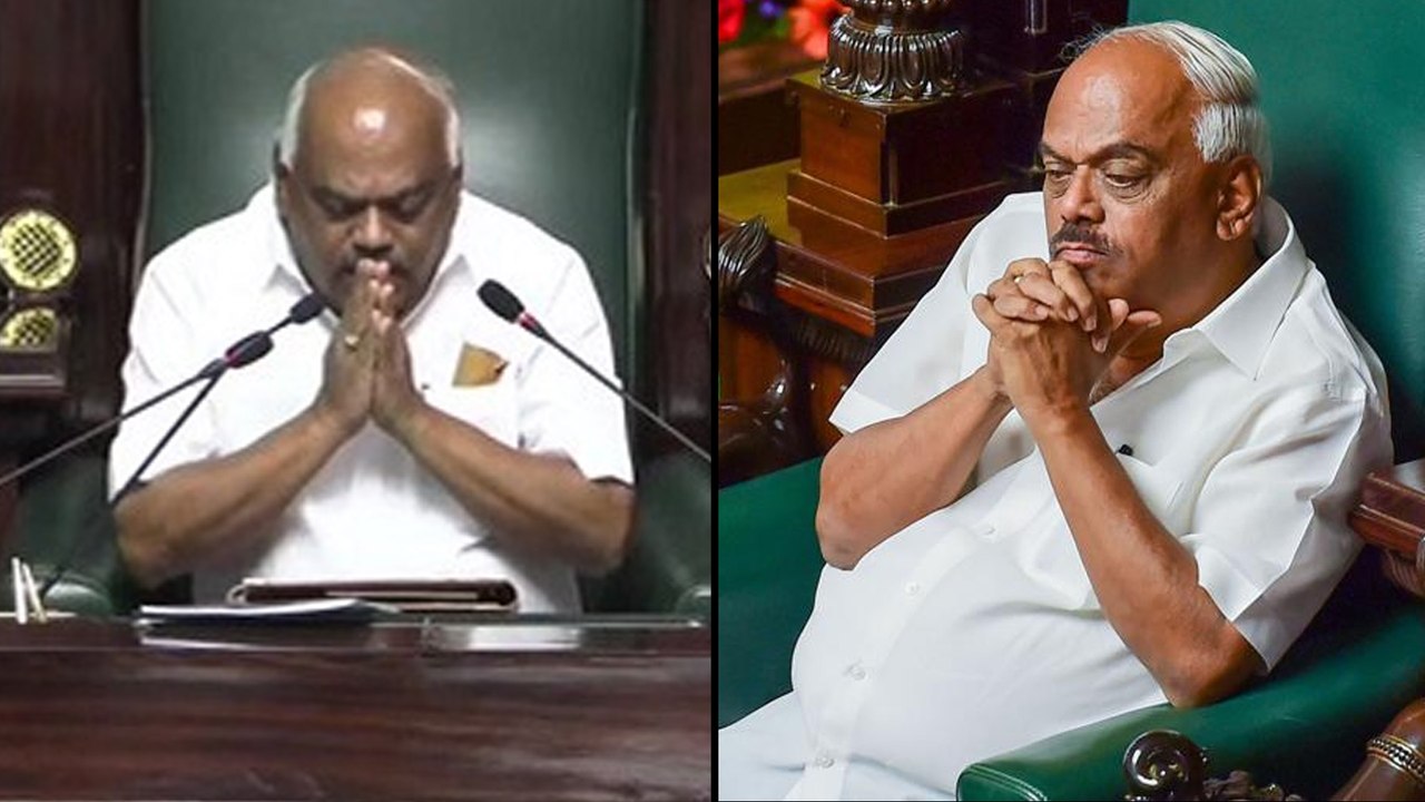 కర్ణాటక స్పీకర్ కే.ఆర్ రమేశ్ కుమార్ రాజీనామా ! | Karnataka Assembly Speaker Ramesh Kumar Resigns