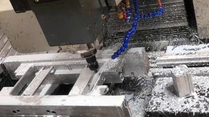 WyattLightworks CNC Process SeaDevil LED system