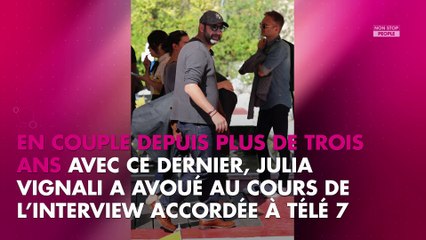 Julia Vignali : Sa rencontre avec Kad Merad aurait pu arriver des années plus tôt !