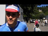 Tour de Wallonie 2019- Étape 3- Interview d'avant course de Thomas Boudat