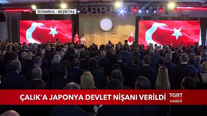 İş İnsanı Ahmet Çalık’a Japonya Devlet Nişanı Verildi