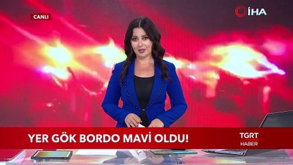 Trabzonspor Taraftarından Çoşkulu Kutlama