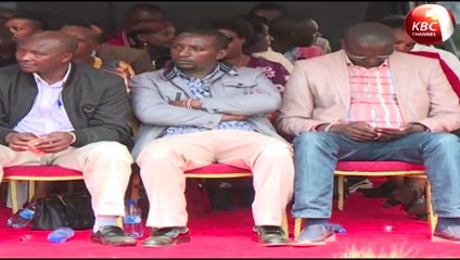 Deputy President William Ruto says Jubilee is a formidable party