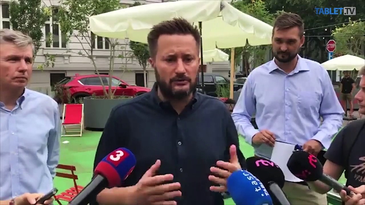ZÁZNAM: TK primátora Bratislavy Matúša Valla