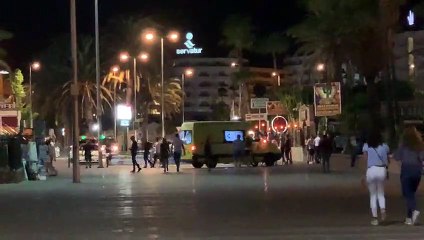 Apuñalamiento Maspalomas