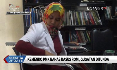 Descargar video: Kemenko PMK Bahas Kasus Pembatalan Kelulusan Dokter Penyandang Disabilitas, Gugatan Ditunda