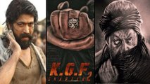 Sanjay Dutt's Look As Adheera In KGF 2 Unveiled || Filmibeat Telugu