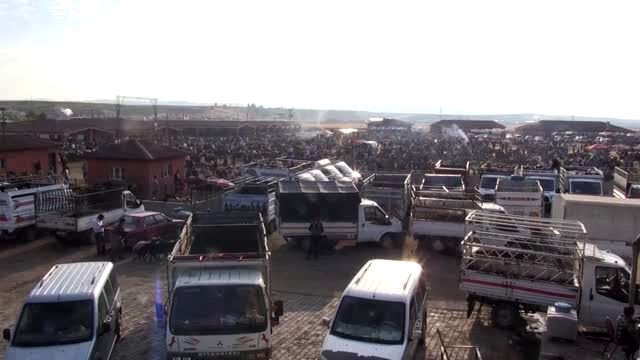Doğu'da kurban pazarlarında hareketlilik - AĞRI/