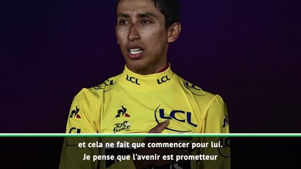 Tour de France - "Homme au grand cœur", "star de demain" : Bernal a conquis ses coéquipiers