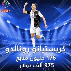 شاهد فى دقيقة..  رونالدو أكثر رياضى تحقيقا للأرباح على إنستجرام