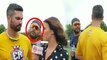 Global T20 : Yuvaraj Singh : காதலியுடன் பென் கட்டிங்.. கேள்வி கேட்டு கலாய்த்த யுவராஜ்- வீடியோ